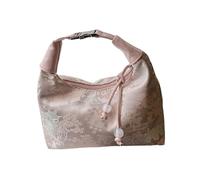 Zeizafa Retro Chinese Styles Crossbody Shoulder Bag Embroidery Evening Clutches Purses with Zipper Shoulder Handbag Purses Chinese Style Crossbody