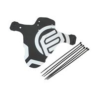 Zeizafa Road Bike Saddles Mudguard Quickly Release Mud Guard Quick Disassembly Bicycles Accessories Bicycles Rear