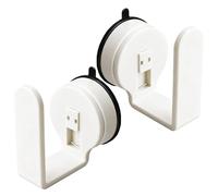 Zeizafa Rust-Resistant Adhesive Wall Hooks Multipurpose Hook for Seasonal Decor Wreaths and Mounting Holiday Decoration Hanging Brackets