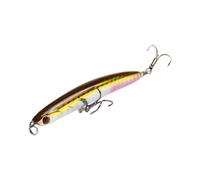 Zeizafa Señuelos de pesca Menné fluyendo Crankbait Jerk Baits 68 Mm Jerkbait para pesca de agua dulce en agua salada lucio carkbait Swimbait Señuelos fluyentes