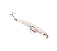 Zeizafa Señuelos de pesca Menné fluyendo Crankbait Jerk Baits 68 Mm Jerkbait para pesca de agua dulce en agua salada lucio carkbait Swimbait Señuelos fluyentes