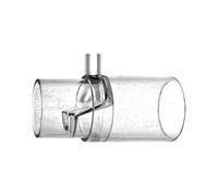 Zeizafa Sistemas De Oxigenación Bombas De Agua Salida De Filtro Tubo De Boquilla Salida Transparente para Peceras Bombas De Agua Accesorio De Repuesto Difusor De Oxígeno para Peceras