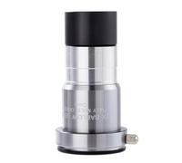 Zeizafa Small & Portable 2X Barlow Lens Optical Designs Lens Telescope Eyepiece Upgrades for Clear Astronomical Observations Astronomical Observation