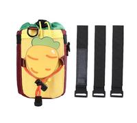 Zeizafa Soporte Ligero para Contenedor De Agua para Bicicleta Bolsas para Portabotellas De Agua para Ciclismo Bolsa para Bastidor Frontal Soporte para Jaula para Tija De Sillín Bolsa para Vástago con