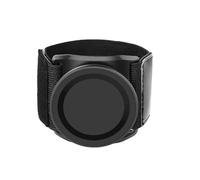 Zeizafa Sports Arm Strap Bracket with Double Rings Magnetic Attraction Armband Wristband Phone Holder Running Universals Running