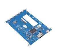 Zeizafa Tablero De Control LCD De Resolución De 5 Pulgadas Entrada De Pantalla 1920X1200 Chip Táctil Integrado Pantallas LED Dobles Diseño ABS Placa De Circuito De Detección De Señal Automática