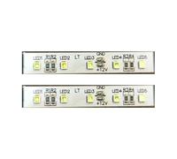 Zeizafa Tira de luces LED para nevera BCD-507WTPZM brillante para refrigerador, panel de luz LED para congelador, iluminación de congelador