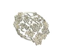 Zeizafa Troqueles de corte de corona de flores para hacer tarjetas, álbumes de recortes, plantillas troqueladas de acero al carbono, troqueles decorativos de papel para repujado