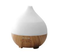 Zeizafa Ultrasonic Essential Oil Diffuser Humidifier 150ML with LED Lights Suitable For Office Bedroom Or Office Meditation Waterless Auto Off Diffuser