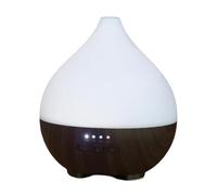 Zeizafa Ultrasonic Essential Oil Diffuser Humidifier 150ML with LED Lights Suitable For Office Bedroom Or Office Meditation Waterless Auto Off Diffuser