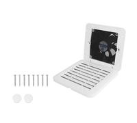 Zeizafa Ventilador De Ventilación Marino ABS De Resistencia 4500 RPM 3 3 M³/min Flujos De Aire para Barcos Yates Caravanas Solución De Ventilación para Espacios Cerrados Ventilador De Ventilación