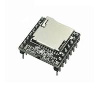 Zeizafa Versatilidades Módulo De Reproductor De Música MP3 para Parlantes Portátiles Dispositivos De Automatización del Hogar Y Juguetes Integración Placa De Desarrollo De