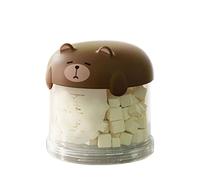 Zeizafa Visible Pet Treats Organizers Box with Tiered Design Leakproof Lid For Dry Food and Accessory Dog Cats Feeding Essential Stackable Cats Dog Food Organizers