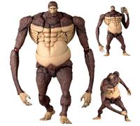 Zeke Jaeger - Figura de anime Super Action con accesorios intercambiables | Zeke Jaeger - Figura coleccionable de articulación móvil, adorno de exhibición de escritorio, regalos de cumpleaños para