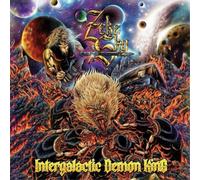 Zeke Sky – Intergalactic Demon – CD – Digipak