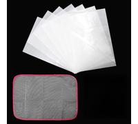 ZEKUN 15 Pieces Fliselina Doble Cara 30 X 20cm Entretela Termoadhesiva Double-Sided Iron-On Stickers Guata Termoadhesiva Tela Doble Cara for Iron,Stickers for Fabric,Clothing,Sewing,Diy