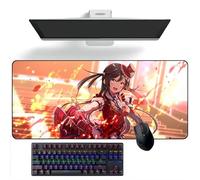 ZEKYGPP Alfombrilla de ratón de anime LoveLive! Alfombrilla de mouse de anime Alfombrilla de escritorio, alfombrilla de teclado grande, 400 mm x 900 mm x 3 mm