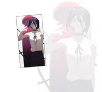 ZEKYGPP Toalla Playa Anime Chainsaw Man Reze Toalla de Playa Anime Toalla de Secado rápido Toalla de baño Anime, A1002