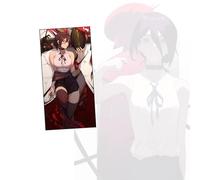 ZEKYGPP Toalla Playa Anime Chainsaw Man Reze Toalla de Playa Anime Toalla de Secado rápido Toalla de baño Anime, A1002