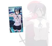 ZEKYGPP Toallas de playa Chainsaw Man Reze Anime Toalla de playa de secado rápido Toalla de baño de anime
