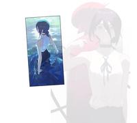 ZEKYGPP Toallas de playa Chainsaw Man Reze Anime Toalla de playa de secado rápido, toalla de baño de anime, 147,5 x 72,5 cm, A1002