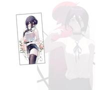 ZEKYGPP Toallas de playa Chainsaw Man Reze Anime Toalla de playa de secado rápido Toalla de baño de anime