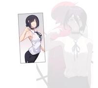ZEKYGPP Toallas de playa Chainsaw Man Reze Anime Toalla de playa de secado rápido Toalla de baño de anime