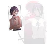 ZEKYGPP Toallas de playa Chainsaw Man Reze Anime Toalla de playa de secado rápido Toalla de baño de anime