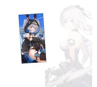 ZEKYGPP Toallas de playa Honkai Impact 3rd Bronya Zaychik Anime Toalla de playa Toalla de secado rápido Toalla de baño Anime