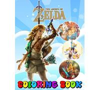 Zel-da's Coloring Book for Kids, Teens & Adults: Coloring Book For Kids, Ages 4-8, Ages 8-12 and Adults With 50+ High Quality Coloring Pages | Perfect Gift Holidays for Stress Relief and Relaxation