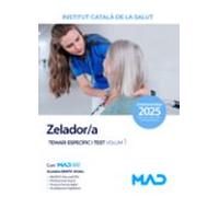 Zelador/a. Instituto Catalán De La Salud (ics). Temari Específic Volum
