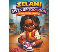 Zelani Gives Up Too Soon: A Lesson in Not Quitting!