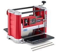 ZELCAN Cepilladora de Banco Electrica 33 cm, 2000W con 2 Cuchillas y 20000 Cortes/min, Regruesadora Cepilladora de Sobremesa para Madera, Cepilladora Espesadora para Carpintería Profesional
