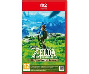 Zelda Breath of the Wild Nintendo Switch 2 Edition