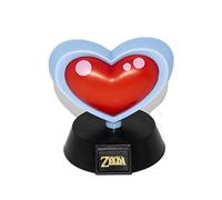 ZELDA - Corazón 3D Mini Luz- 10 cm, Multicolor