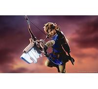 Zelda First 4 Figures The Legend of Breath of The Wild Link with Bow PVC Painted Statue (25cm) (ZELT0107)