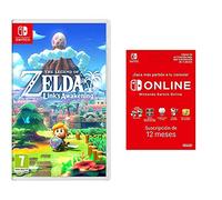 Zelda Link's Awakening Remake + Switch Online 12 Meses Código de descarga