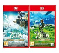 Zelda Tears of the Kingdom - Nintendo Switch 2 + EditionZelda Breath of the Wild - Nintendo Switch 2 Edition