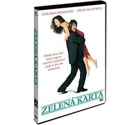 Zelena karta DVD / Green Card (Versión checa)