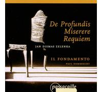 Zelenka: De Profundis, Miserere, Requiem / Dombrecht