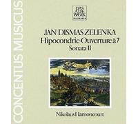 Zelenka / Harnoncourt, Nikolaus - Zelenka: Hipocondrie / Sonata 2