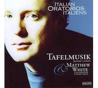 Zelenka - Italian Oratorios: Tafelmusik & Matthew White