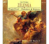 Zelenka: Magnificat - Psaumes & Repons / Depoutot