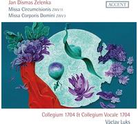 Collegium 1704, Collegium Vocale 1704, Václav Luks - Jan Dismas Zelenka: Missa Circumcisionis, Zwv 11