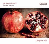Jan Dismas Zelenka Jan Dismas Zelenka: Sonatas ZWV 181 (CD) Album