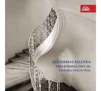 Zelenka: Trio Sonatas Zwv 181 / Ensemble Berlin Prag