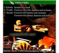 Zelenka, Vivaldi, Stamitz - Concertos for clarinet, cello, bassoon and orchestra