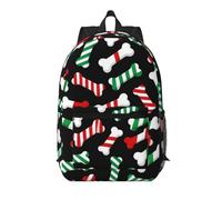 Zelinge Bones On Dark - Mochila de viaje ligera de 13 pulgadas, mochila de senderismo