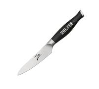 Zelite Cuchillo Cocina para Pelar, Cuchillo de Chef de Acero Inoxidable para Cocinar, Dimensiones de 10,2 cm, para usarlo en Casa y Restaurantes, Cuchillos Cocina Profesionales Muy Afilados
