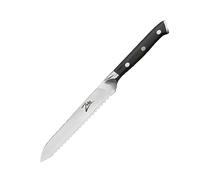 Zelite Cuchillo Cocina Profesional de Sierra, Cuchillo de Chef de Acero Inoxidable para Cocinar de 14 cm, para usar en Cocinas de Casa y Restaurantes, Cuchillos Cocina Profesionales Muy Afilados